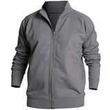 Blaklader 33491048 sweatshirt met volledige ritssluiting, grijs, XXL