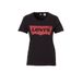 Levi's The Perfect Tee T-shirt zwart
