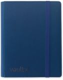 Vault X 9-Pocket Exo-Tec® Strap Binder - Verzamelmap - 360 Kaarten/Blauw