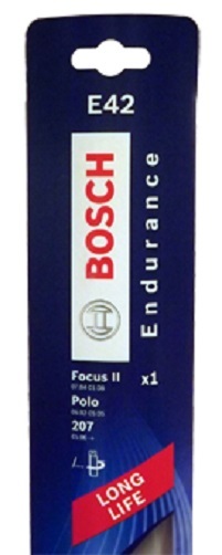 Bosch 1x Ruitenwisser Blad Endurance E42