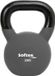 Softee Neopreen Kettlebell Zwart, Grijs 20 kg