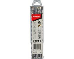 Makita Accessoires Makita Steenborenset SDS Plus 6x160 mm, 10-dlg B-59271