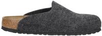 Birkenstock AMSTERDAM WOOL FELT Dames Pantoffels Grijs