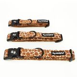 Click Halsband van nylon, binnenkant gevoerd van neopreen