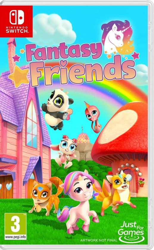 Mindscape Fantasy Friends /Switch