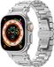 Strap-it Luxe 'Explorer' stalen band - Zilver