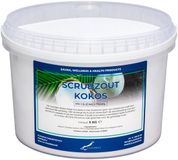 Claudius Cosmetics B.V. Scrubzout Kokos 5 KG - Hydraterende Lichaamsscrub