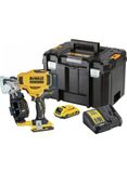 DeWALT DCN45RND2 18V Rolspijkertacker voor Dakwerk Set (2x 2.0Ah) in TSTAK