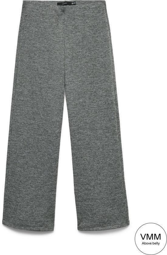 VERO MODA MATERNITY VMMBERLIN MY HW WIDE PRINT PANT NOOS Dames Leggings - Zwart - Maat L