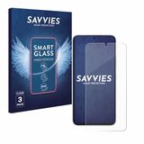 Savvies 3 Stuks Screenprotector - Geschikt voor Samsung Galaxy S22 5G - Beschermfolie Glas Transparant