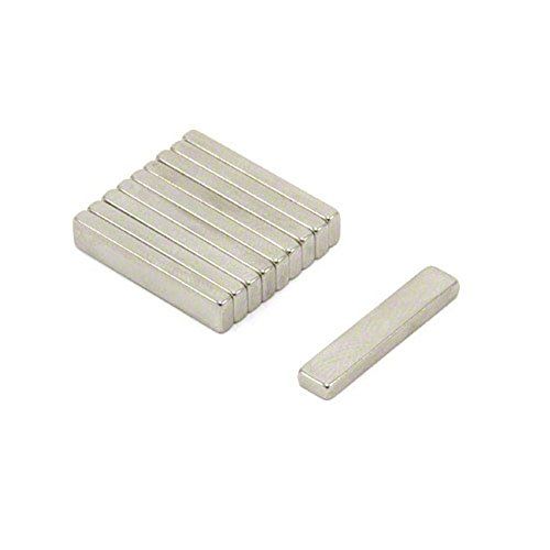 Magneet Expert® N42 Neodymium Magnet - 20 x 4 x 2 mm - 1.9 kg Pull (100 pcs)