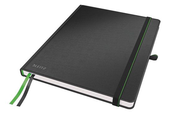 Leitz Complete Notitieboek iPad Formaat Gelijnd - Zwart