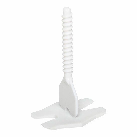 Rubi Niveausysteem Cyclone 35940 Basis 1,5 mm Plat (100 Stuks)