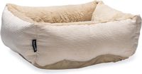 Beeztees Moza Kattenmand Pluche Beige 48x37x15 cm