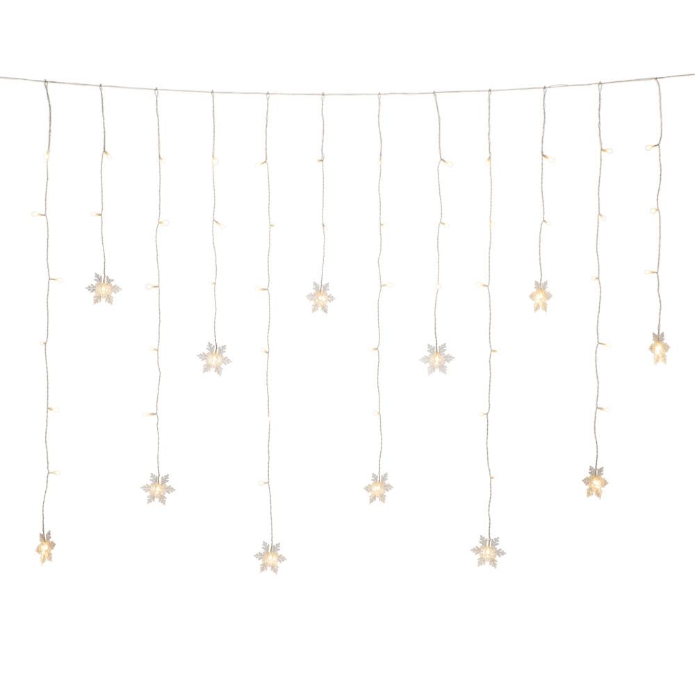 KONSTSMIDE Curtain - LED - 120cm x 140cm - Warm White - IP44 - Outdoor