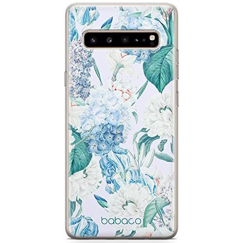 ERT GROUP Mobiele Telefoonhoesje voor Samsung S10 - Babaco Flowers 028