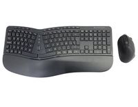 Conceptronic ORAZIO02ES - Toetsenbord - Zwart - QWERTY