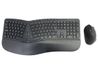 Conceptronic ORAZIO02ES - Toetsenbord - Zwart - QWERTY