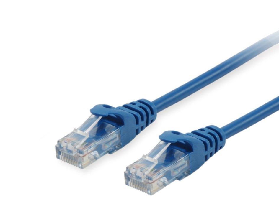 Equip 603033 netwerkkabel Blauw 2 m Cat6a U/UTP Rond