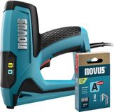 Novus Tools 031-0371 Elektrisch nietpistool Type niet Type 53 Lengte nieten 6 - 14 mm