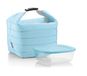 Guzzini - On The Go, Thermische Zakkenset met Versheidscontainer - Celeste Mat