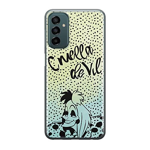 ERT GROUP mobiel telefoonhoesje voor Samsung M23 5G origineel en officieel erkend Disney patroon Cruella 002 optimaal aangepast aan de vorm van de mobiele telefoon, hoesje is gemaakt van TPU