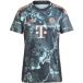 Adidas T-shirt à Manches Courtes Pour Femme Fc Bayern Munich 24/25