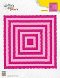 Nellie's Choice MFD124 Multi Frame Die Photo Frames Squares