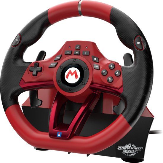 HORI Mario Kart Racing Wheel Pro Deluxe - Officieel gelicentieerd door Nintendo