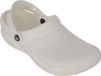 Crocs Bistro Work Clog Unisex Clogs - Wit - Maat 38/39