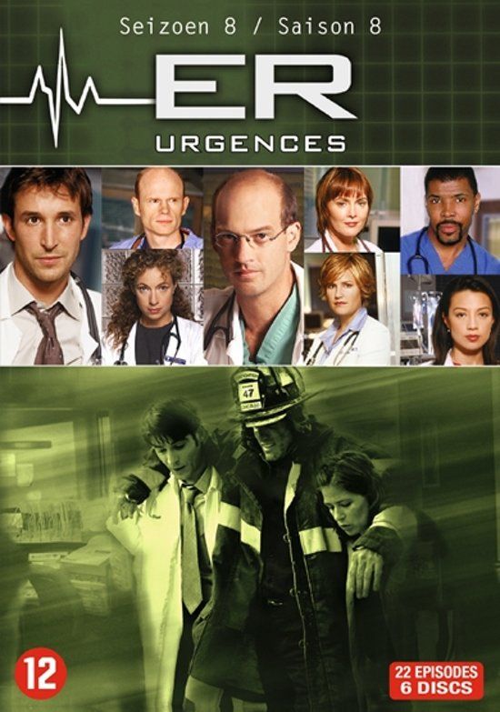 Warner Bros Home Entertainment E.R. - Seizoen 8