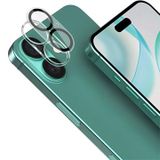 Imak iPhone 16/16 Plus protecteur d'objectif en verre trempé HD 2-en-1