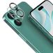 Imak iPhone 16/16 Plus protecteur d'objectif en verre trempé HD 2-en-1