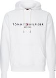 Tommy Hilfiger Hoodie Wit S Regular-fit