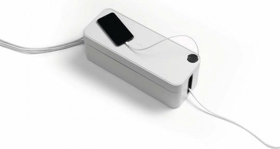 Durable Cavoline Box L - Grijs - Kabelbox