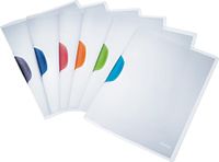 Leitz ColorClip Magic 41740099 Klemborden A4 Polypropyleen Pack van 6 verschillende kleuren
