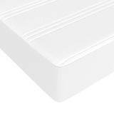VidaXL 347763 Tweepersoons Matras met binnenvering 120x200x20 cm Wit