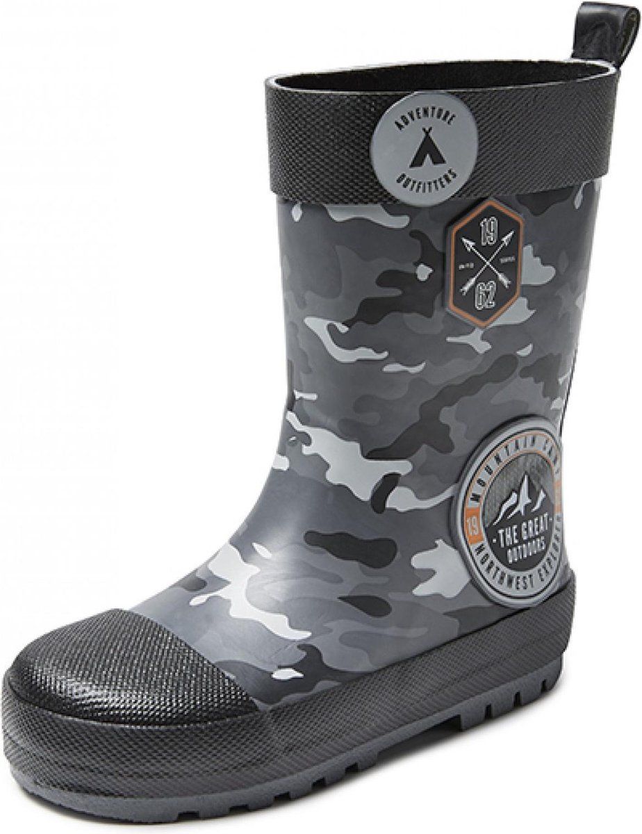 Gevavi Boots - Kris kinderlaarsje rubber - 8712377845994