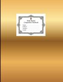 Wide Ruled Composition Notebook