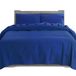 Elegant Comfort Zachte 4-delige 100% Turks Katoenen Flanellen Lakenset
