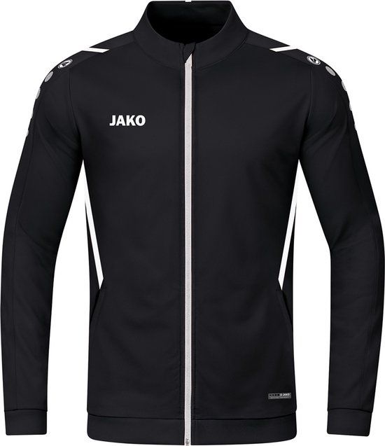 Jako - Challenge Kids Polyester Jacket - Black - Size 140