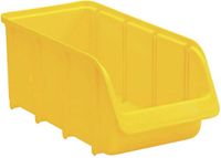 Hunersdorff Hünersdorff 683200 Zichtbak (b x h x d) 315 x 145 x 125 mm Geel 1 stuk(s)