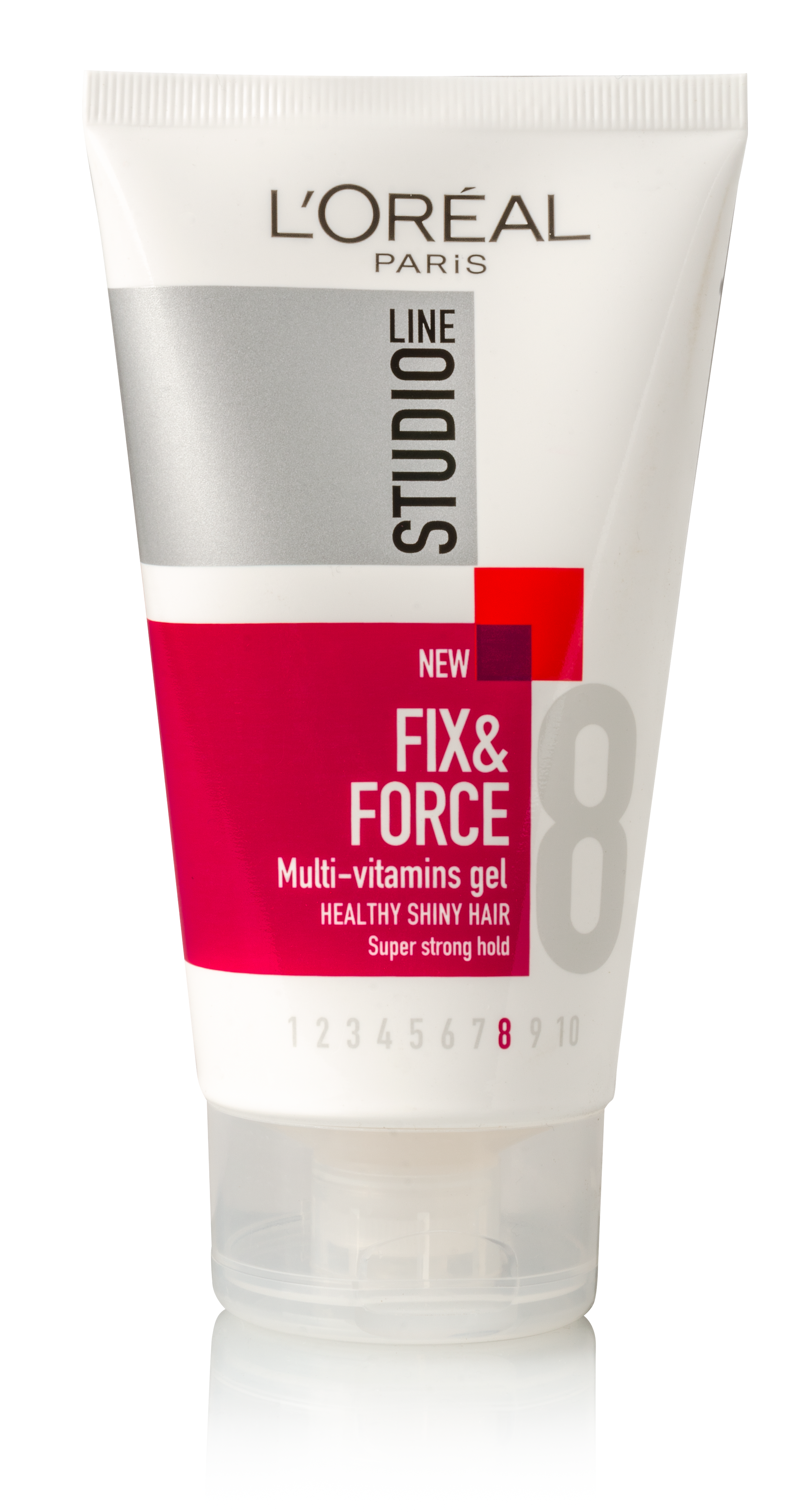 L'Oréal Studio Line Essentials Fix & Force Styling Gel Super Strong - 150ml