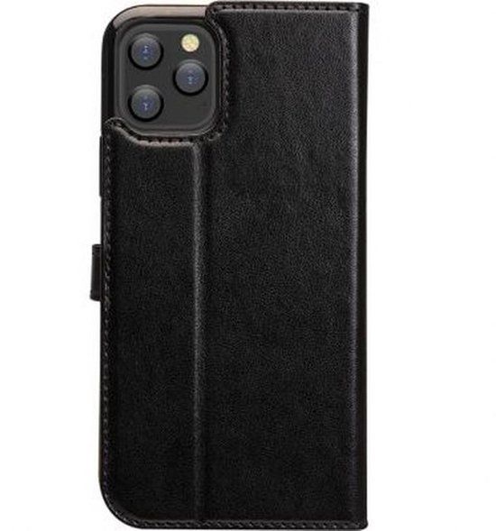 Bigben Connected, Book Case, Geschikt voor Apple iPhone 12 Pro Max, Zwart