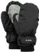 BARTS Nylon Mitts Kids Handschoenen Unisex - Maat 4 - Zwart