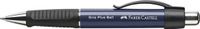 Faber-Castell GRIP Plus Balpen - Blauw Metallic - M