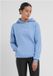 Miss Tee Dreamy Wording Fluffy Hoodie/trui - Bleu - 5XL
