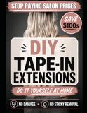 Tape Icecat Tape In Hair Extension Guide: How to Install, Maintain & Remove Without Sticky Residue