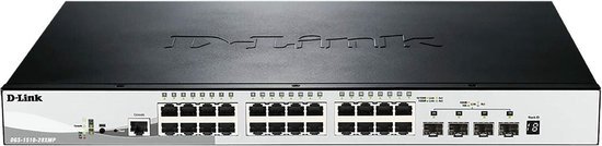 Switch D-Link DGS-1510-28XMP/E