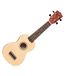 Fuzeau 71168 Octopus-ukelele met beschermhoes, naturel